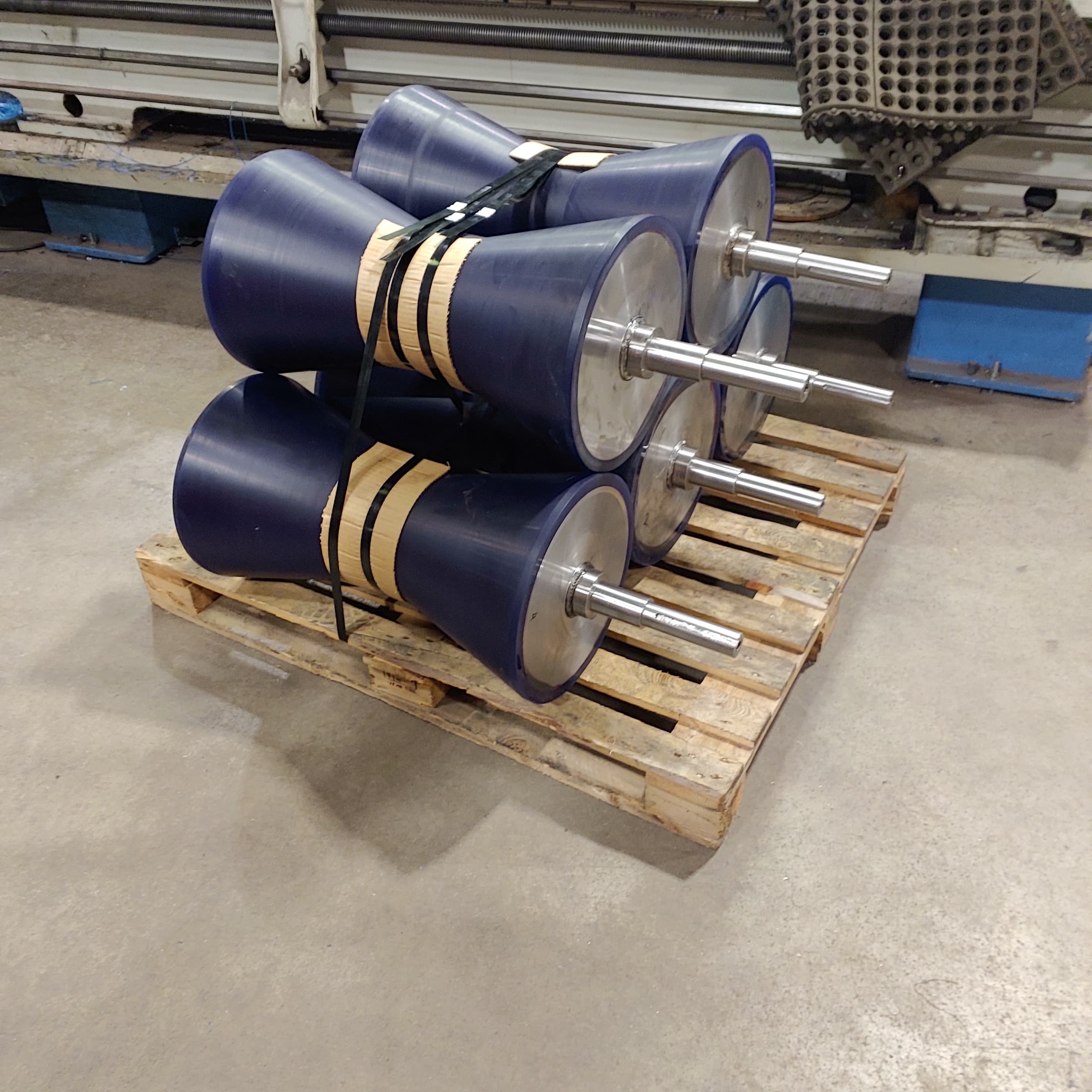 Wear-Part Protection Package